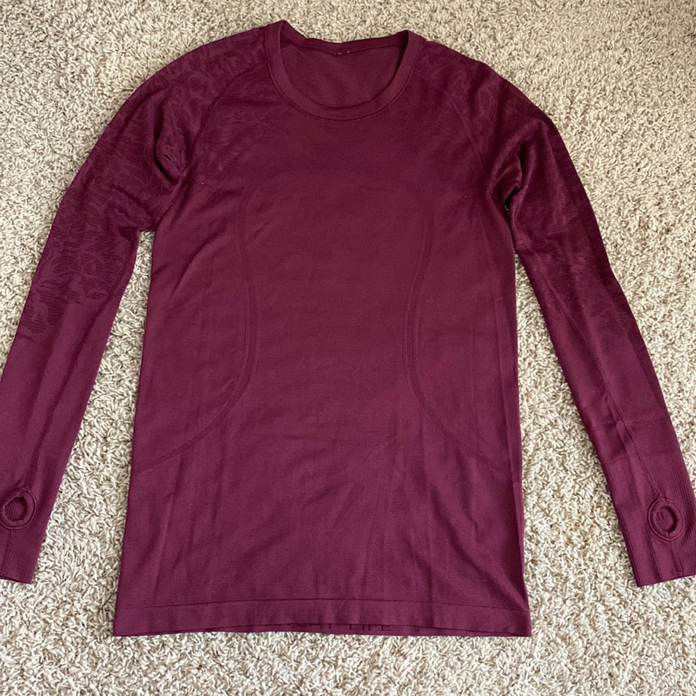 LULULEMON Swify Tech Long Sleeve (Special Edition)
